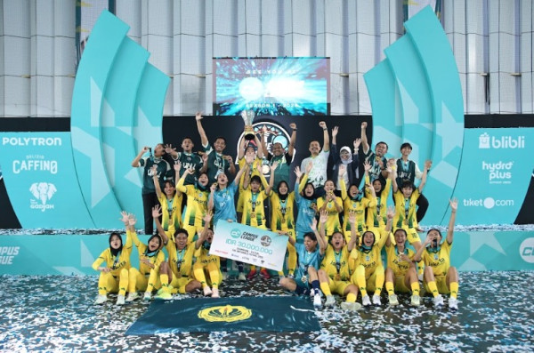UINSGD dan UNJ Juara Campus League Futsal The Nationals 2025