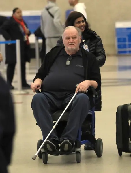 Dari Ranjang RS, Ayah Meghan Markle Memohon Bertemu Putrinya: Sekali Lagi sebelum Saya Mati