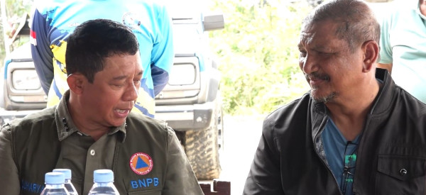 Kepala BNPB Letjen TNI Suharyanto Terjun Langsung ke Aceh Tamiang