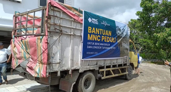 MNC Peduli Kunjungi Posko Pengungsian Longsor di Dolok Nauli dan Sibalanga Taput
