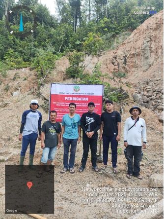 Raja Antoni Kembali Segel 3 Subjek Hukum Perusak Hutan, Total Sudah 7 Disegel
