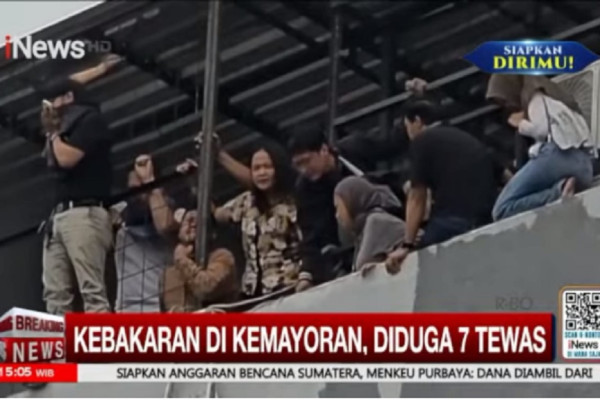 Update Kebakaran Gedung di Kemayoran, Kapolrestro Jakpus: 22 Orang Tewas