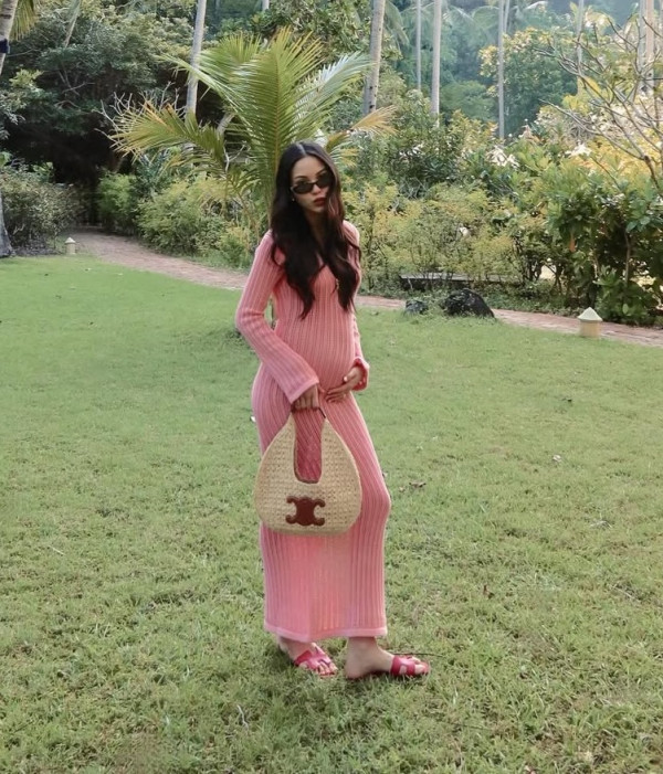 Tetap Cantik dan Glowing saat Hamil, Foto Alyssa Daguise Babymoon di Thailand Banjir Pujian