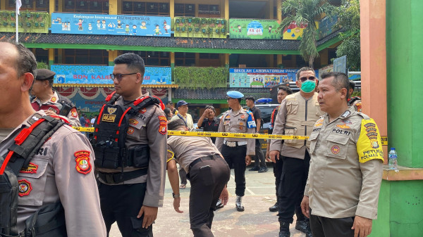 Situasi Terkini SDN Kalibaru 01 Jakut Pascamobil MBG Tabrak Sejumlah Siswa