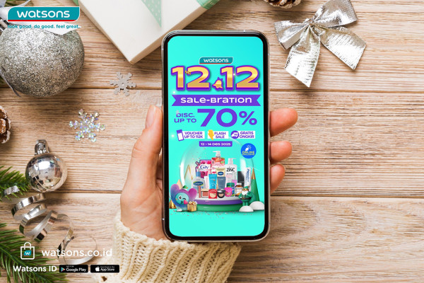 Rayakan Mega Day Akhir Tahun dengan Diskon hingga 70%!