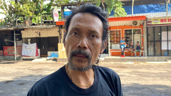 Puluhan Kios-Warung Tenda Seberang TMP Kalibata Hangus Imbas Matel Tewas