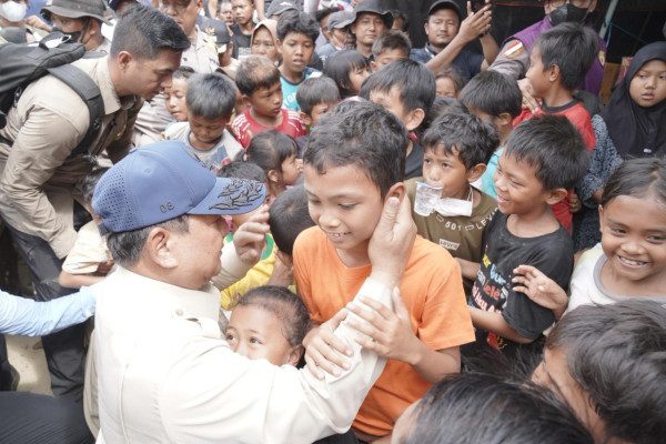 Warga Aceh Tamiang Gembira Ditengok Langsung Presiden Prabowo