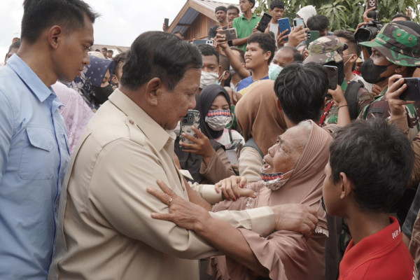 Warga Aceh Tamiang Gembira Ditengok Langsung Presiden Prabowo