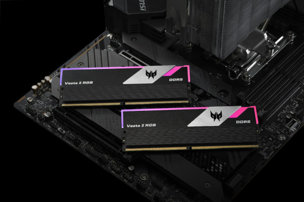 Predator Vesta II DDR5: Monster Cantik yang Berlari di 7200 MHz, Bikin PC Melesat