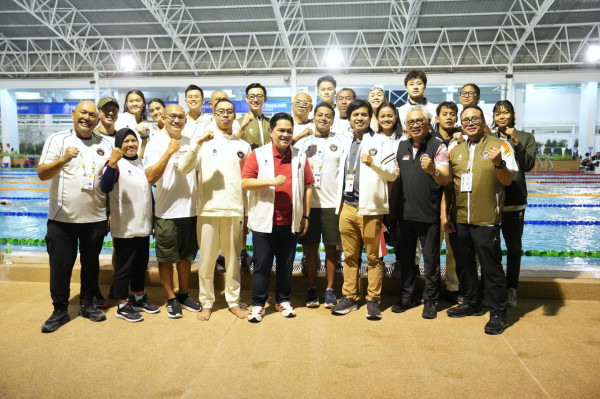 Apresiasi Ketua Umum PB yang Datang ke SEA Games 2025, Menpora Erick: Ketum Harus Berkomitmen Jaga Atlet