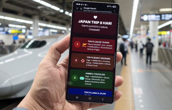 Dompet Aman, Hati Tenang: Asisten Digital Ini Siap Atur Perjalanan Anda dari A sampai Z