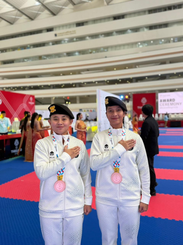 Karateka Lemkari Sumbangkan Medali Perunggu di SEA Games 2025