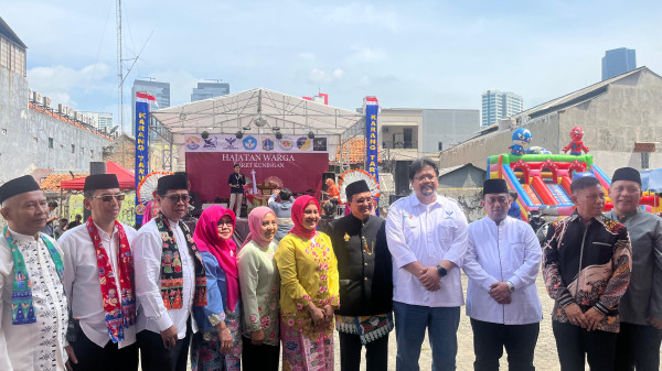 MNC University Gelar Pentas Budaya Betawi di Kelurahan Karet Kuningan