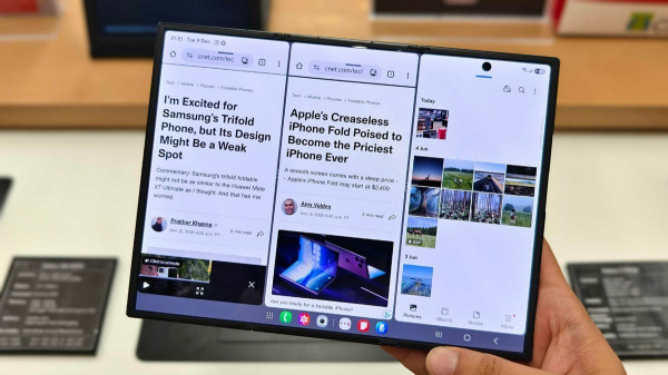 Ponsel Lipat Tiga Samsung Galaxy Z TriFold Seharga Rp38 Juta Ludes dalam Hitungan Menit
