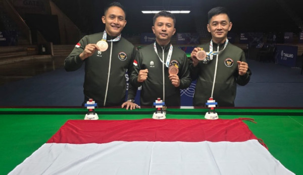 Biliar Indonesia Panen Medali di SEA Games 2025: Dua Perak dan Satu Perunggu