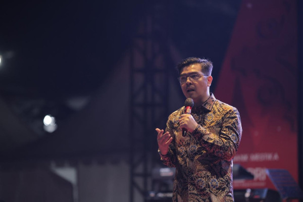 Bagak Marnatal 2025 Menggetarkan Kota Siantar