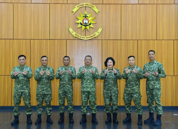 3 Jabatan Strategis Seskoal Diserahterimakan, Ini Daftarnya