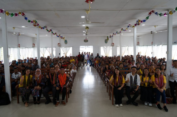 800 Pekerja Migran Indonesia di Sarawak Dapat Layanan Kesehatan Gratis dan Literasi Keuangan