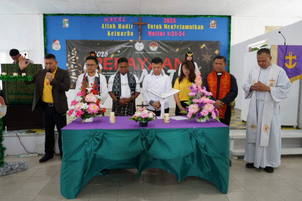 800 Pekerja Migran Indonesia di Sarawak Dapat Layanan Kesehatan Gratis dan Literasi Keuangan