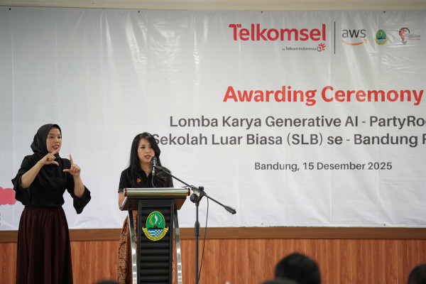 Generasi Emas yang Terabaikan Akhirnya Bersuara: AI Jadi Alat Baru bagi Ratusan Siswa SLB