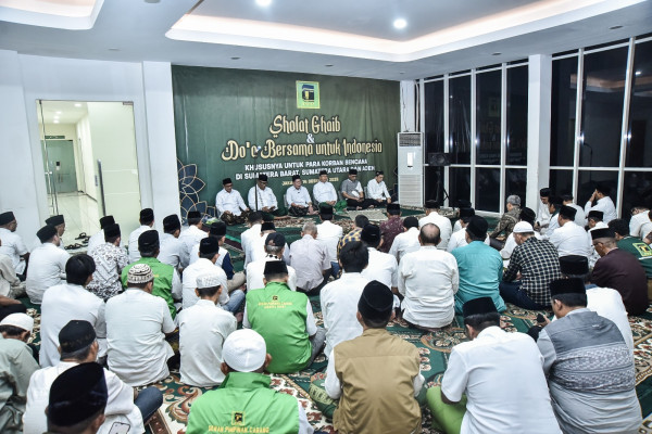 PPP Salat Gaib dan Doa Bersama untuk Korban Bencana Sumatera