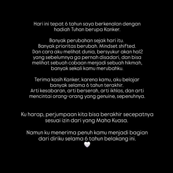 6 Tahun Melawan Kanker, Vidi Aldiano Sebut Penyakitnya sebagai 'Hadiah dari Tuhan'