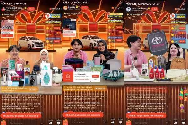 Sinergi Artis dan Influencer di Shopee Live Superstar Berhasil Dongkrak Penjualan Produk 16 Kali Lipat