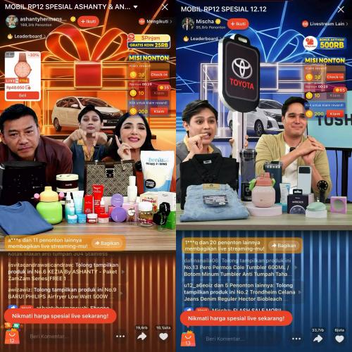 Sinergi Artis dan Influencer di Shopee Live Superstar Berhasil Dongkrak Penjualan Produk 16 Kali Lipat