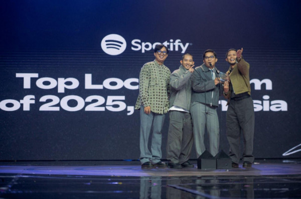 Spotify Wrapped Live Indonesia 2025 Mengungkap Jiwa Emosional Pendengar Tanah Air
