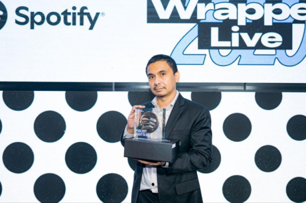 Spotify Wrapped Live Indonesia 2025 Mengungkap Jiwa Emosional Pendengar Tanah Air