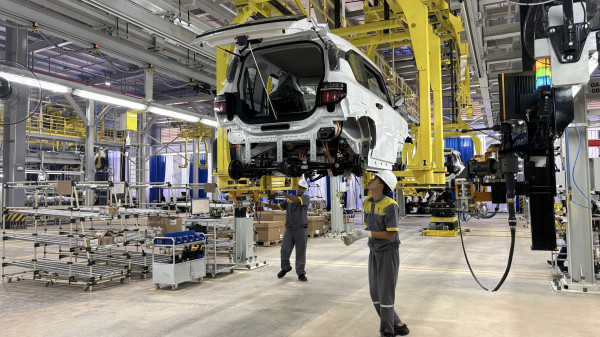 VinFast Ngebut Bangun Pabrik dalam 17 Bulan: Rp17 Triliun, 350.000 Unit, Sulap Subang Jadi Markas EV ASEAN