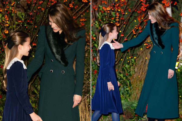 Tampil Serasi, Putri Charlotte Mulai Meniru Gaya Ikonik Kate Middleton