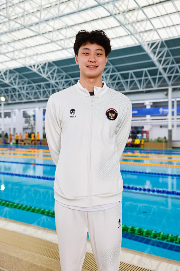 Cerita Liquor Harrison Andoko yang Pecahkan Rekor Nasional Bersama Timnya di SEA Games 2025