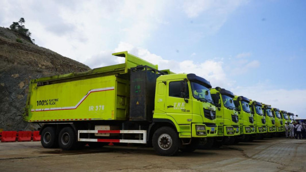 Dukung Target Nol Emisi 2060, IMIP Operasikan 502 Unit Kendaraan Listrik