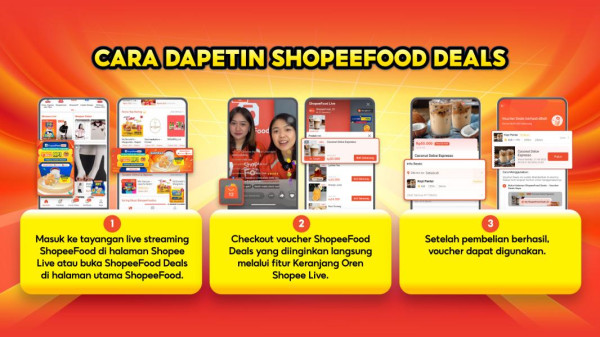 ShopeeFood Deals Hadirkan Kejutan Akhir Tahun lewat Promo Spesial Burger King Rp1