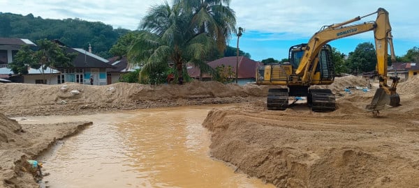 Normalisasi Sungai dan Hunian Tetap Jadi Fokus BNPB dalam Pemulihan Sibolga