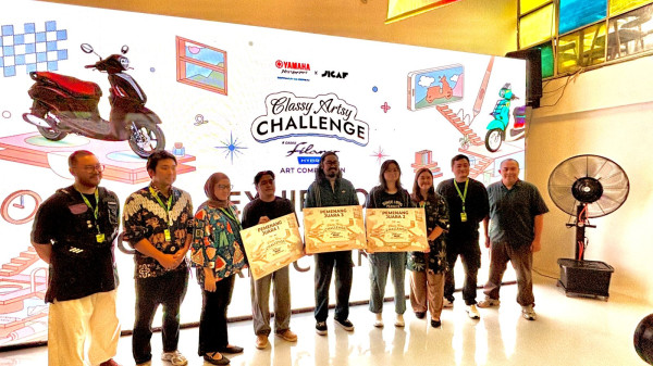 Yamaha Grand Filano Penuh Sentuhan Seni Hadir di Classy Artsy Challenge