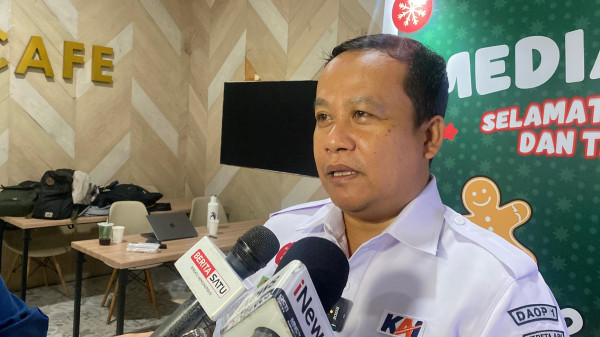 Libur Nataru, 40.300 Penumpang Berangkat dari Stasiun Daop 1 Jakarta