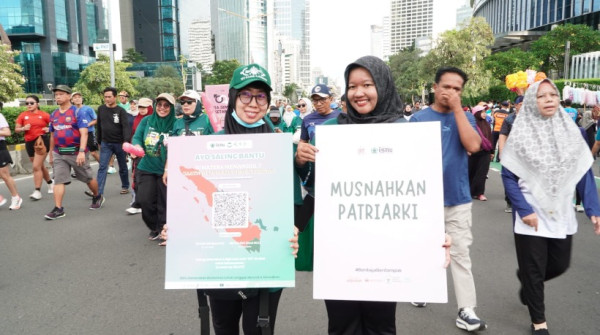 Fun Walk PP ISNU di Jakarta, Gaungkan Olahraga Santai dan Solidaritas Bencana