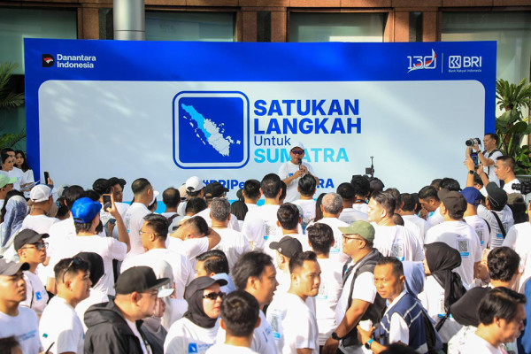 BRI Satukan Langkah untuk Sumatra, Berikan Bantuan Rp50 Miliar Percepat Pemulihan