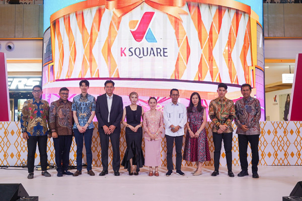 Kepri Mall Bertransformasi Jadi K SQUARE, Hadirkan Konsep Lifestyle Baru di Jantung Kota Batam