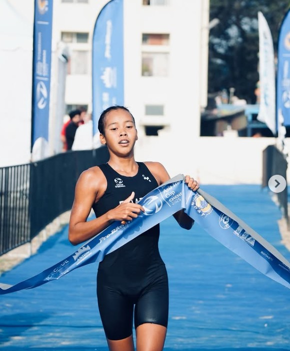 Jejak Pendidikan Martina Ayu Pratiwi, Ratu Triathlon Peraih Medali Terbanyak SEA Games 2025