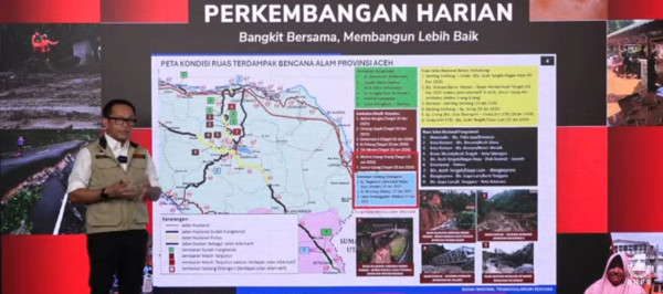 Data Terbaru Korban Bencana Sumatera: 1.112 Orang Meninggal, 176 Hilang