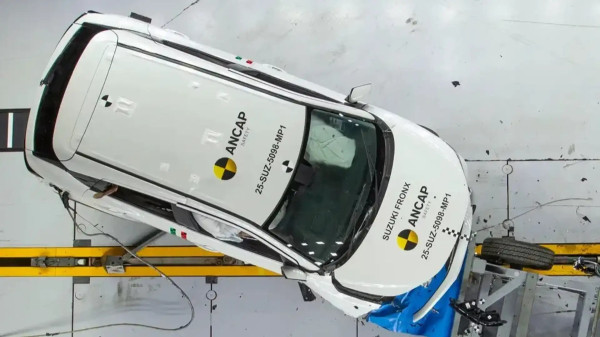 Nyaris Nol Bintang ANCAP: Sabuk Pengaman Gagal, Suzuki Fronx Diguncang Skandal Keselamatan