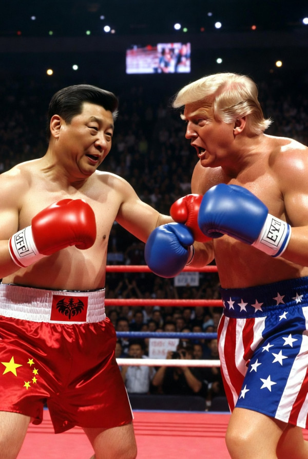 China Mampu Menghancurkan Mitos AS yang Rapuh
