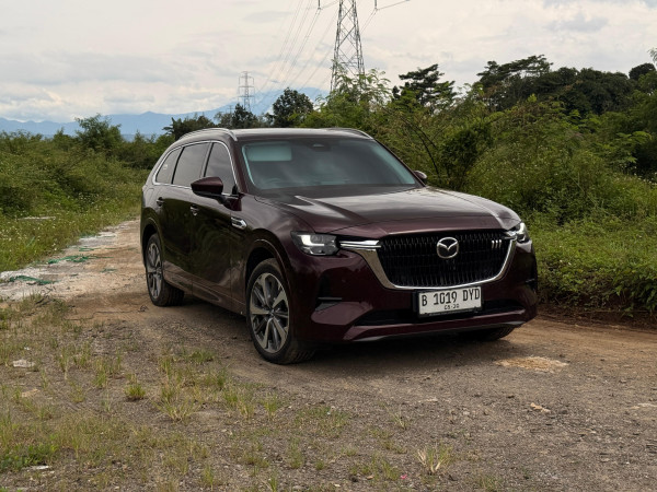 Mazda CX-80 PHEV Rp1,19 Miliar: Sang Paus Darat yang Buas di Tanjakan namun Hening di Kemacetan