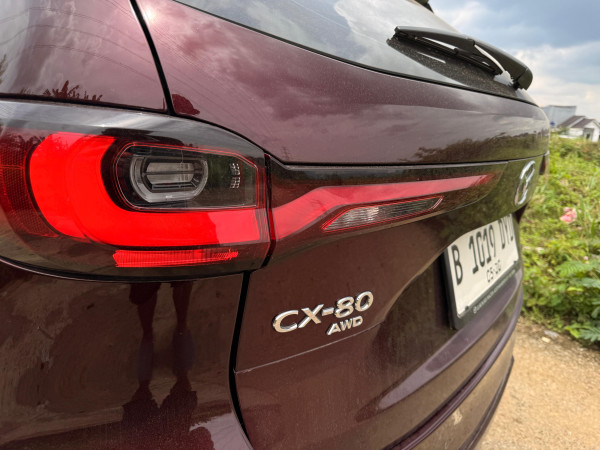 Mazda CX-80 PHEV Rp1,19 Miliar: Sang Paus Darat yang Buas di Tanjakan namun Hening di Kemacetan