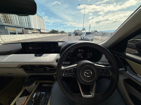 Mazda CX-80 PHEV Rp1,19 Miliar: Sang Paus Darat yang Buas di Tanjakan namun Hening di Kemacetan