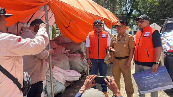 AKPI Distribusikan Bantuan untuk Korban Bencana Sumbar