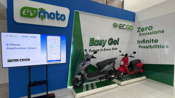 EVMoto Hadirkan 100.000 Pengemudi, Potongan Aplikasi Cuma 9 Persen